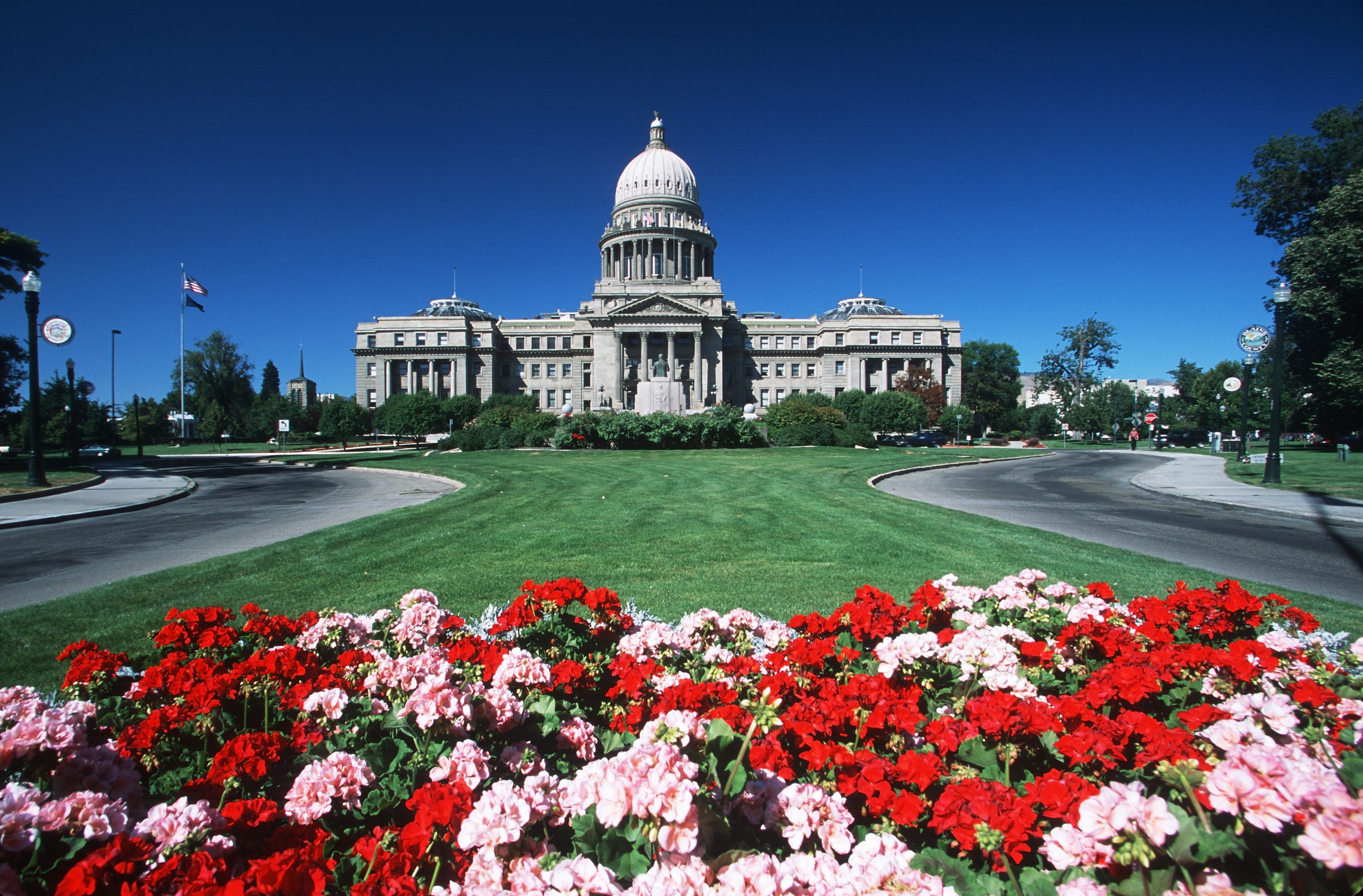 Picture of the Idaho State Capitol building