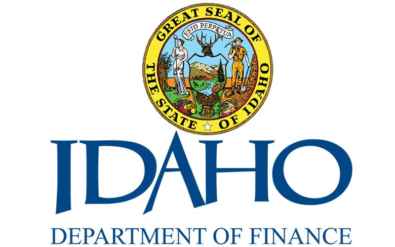 Idaho Department of Finance logo