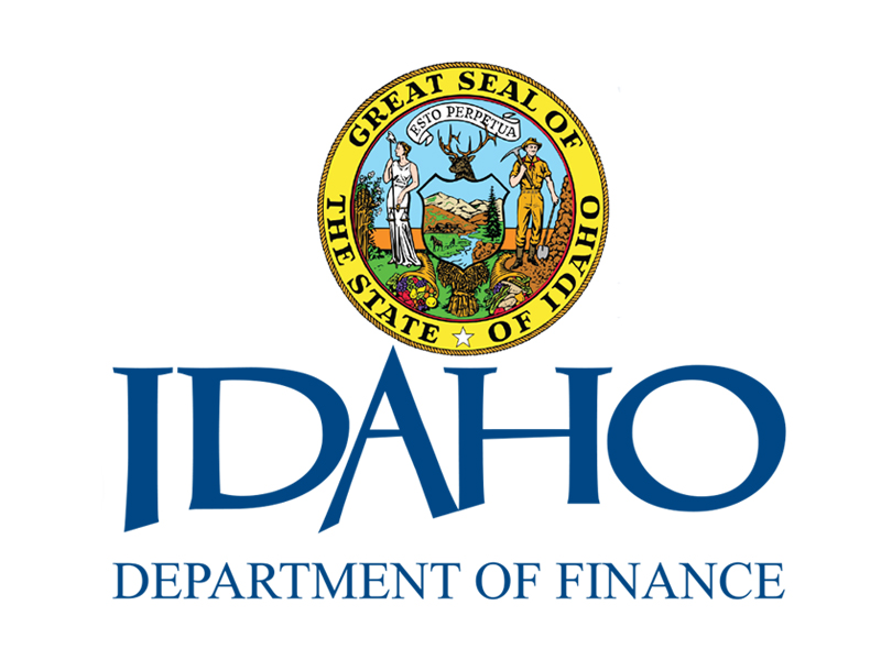 Idaho Department of Finance logo