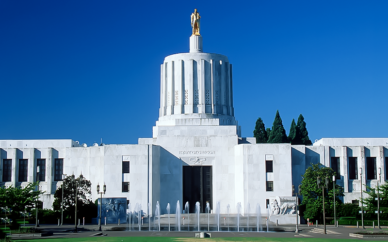 Picture of Oregon Capitol