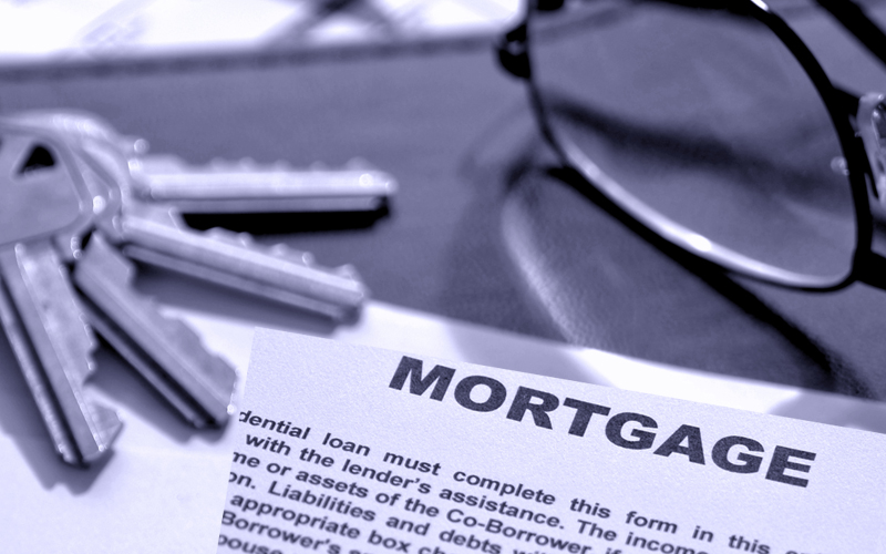 Picture of Mortgage Papers