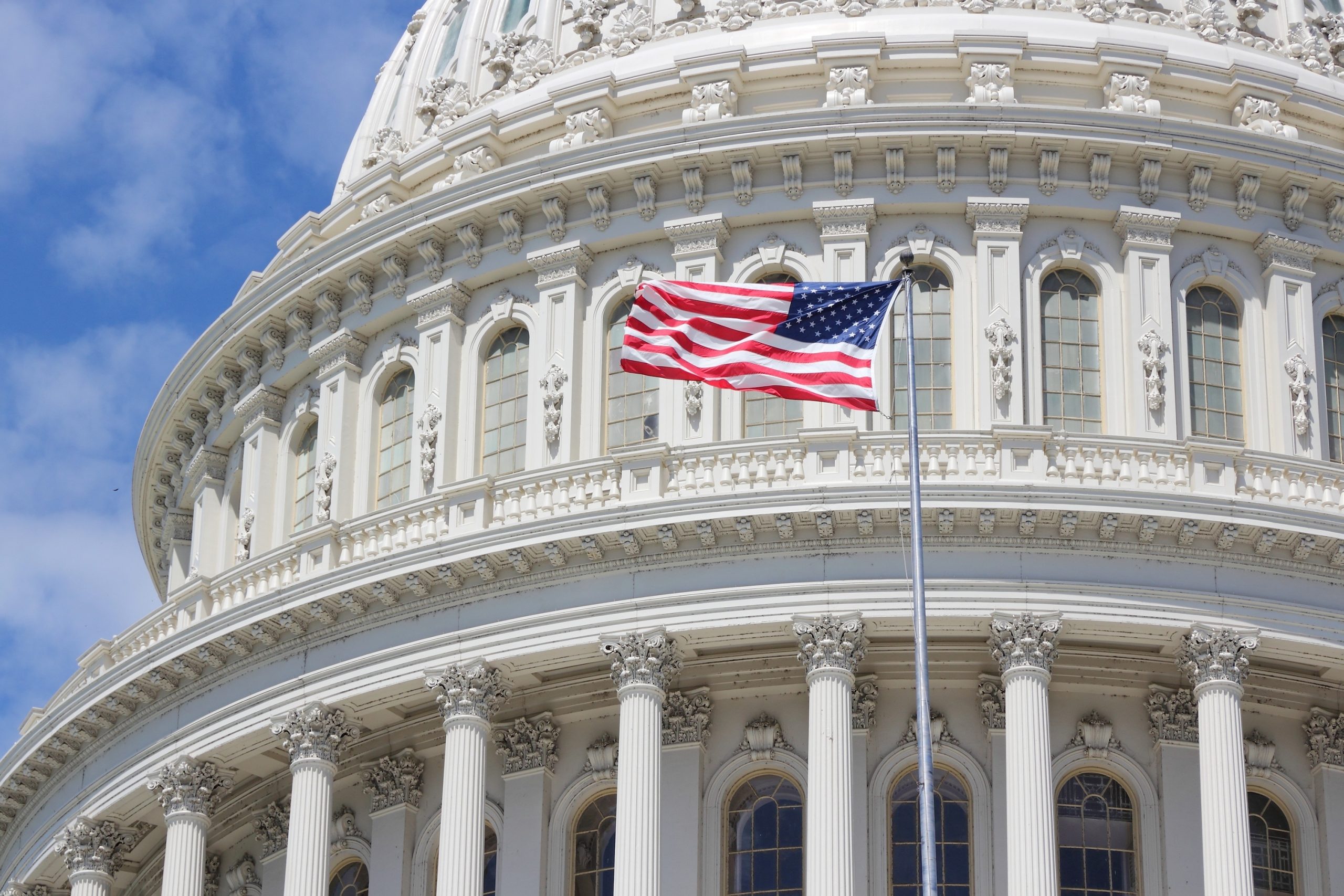 Photo of the Capitol building in Washington, D.C