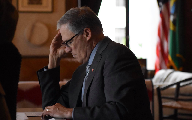 Picture of Governor Inslee