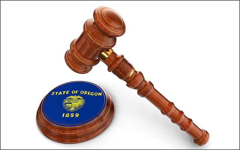 Oregon Gavel