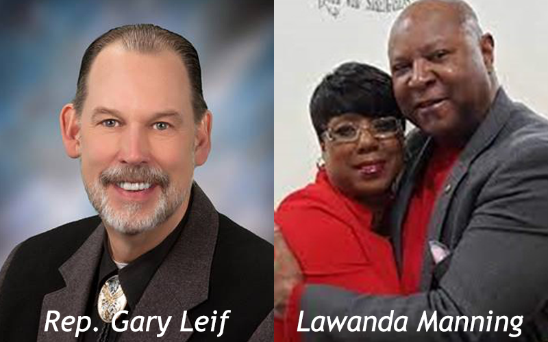 Mourning of Gary Leif & Lawanda Manning