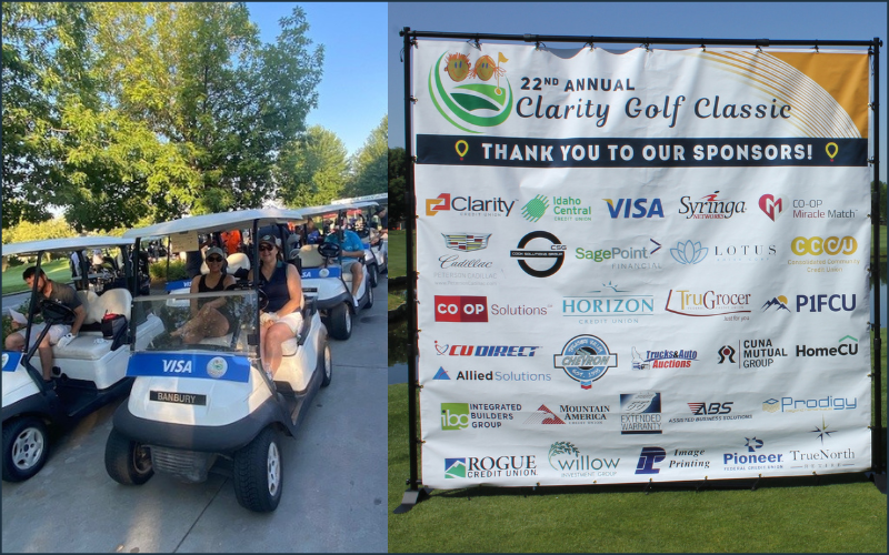 Clarity Credit Union CU4Kids Annual Golf Tournament