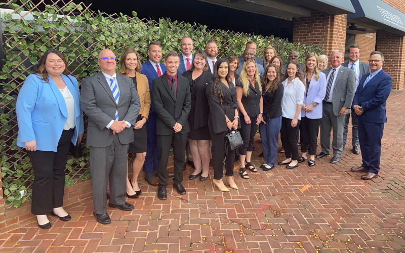 GoWest advocates attending last week’s Fall Hike the Hill, met with NCUA Board Member Rodney Hood.