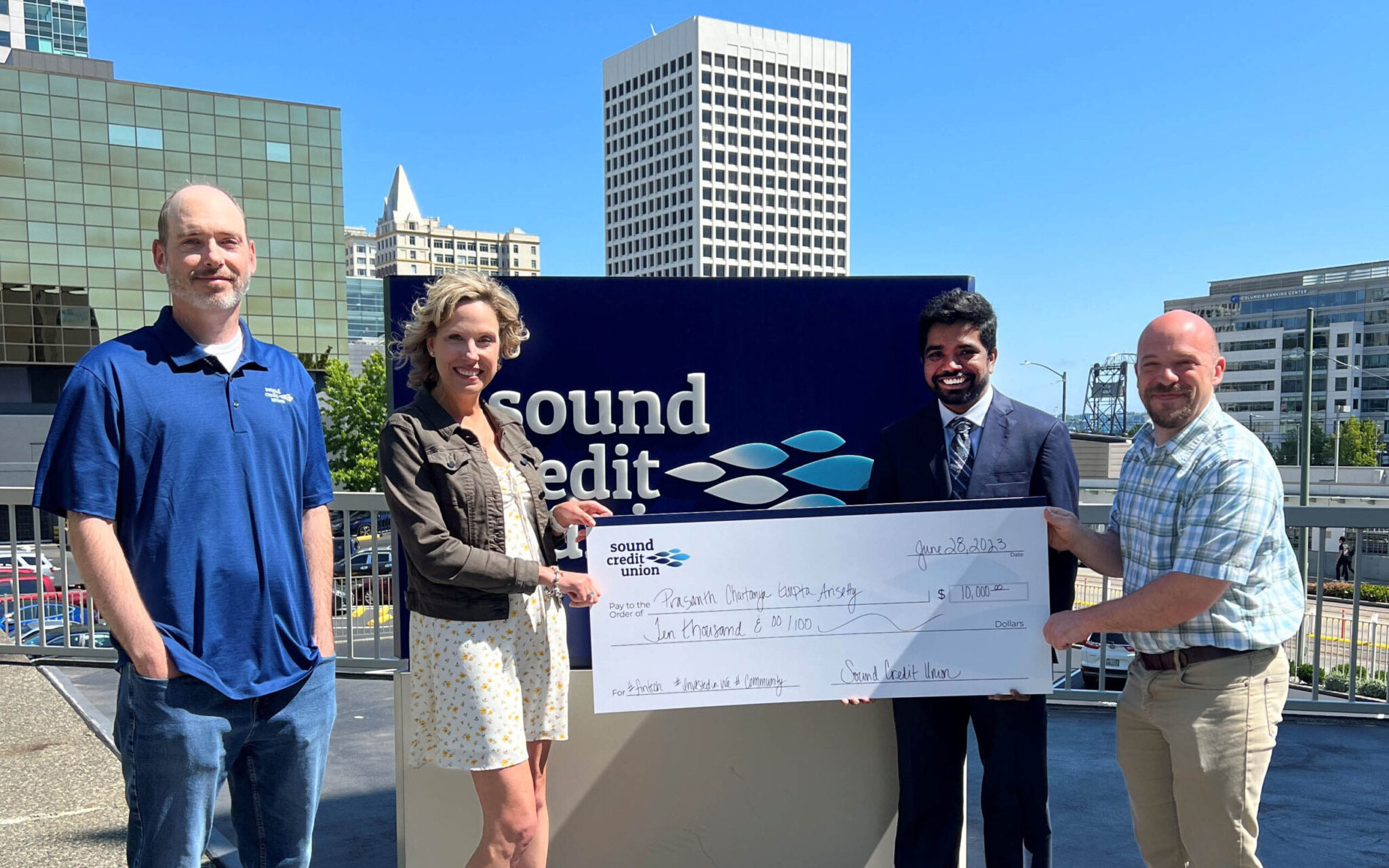 Sound Credit Union, University of Washington Announce FinTech