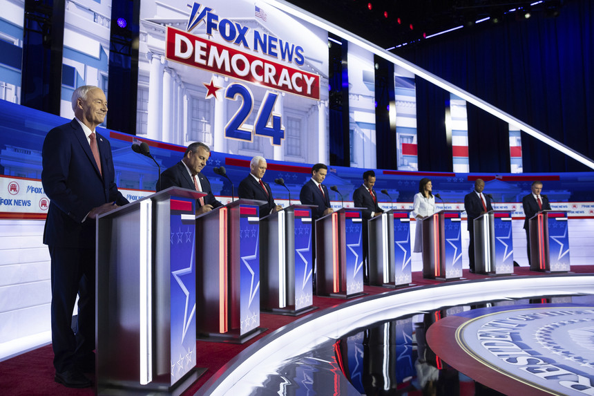 First Republican Presidential Debate Formally Kicks Off the 2024