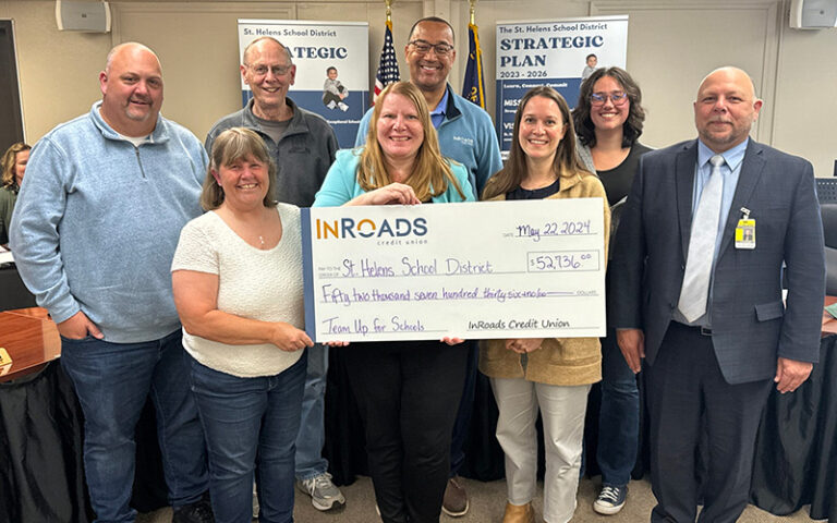 InRoads Credit Union Check Presentation