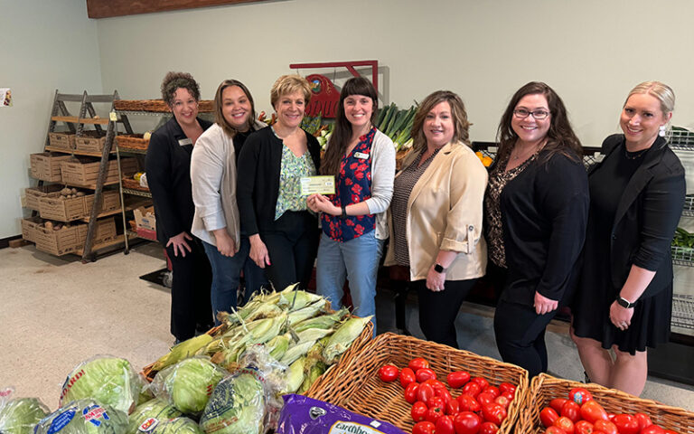 Numerica CU at Post Falls Food Bank