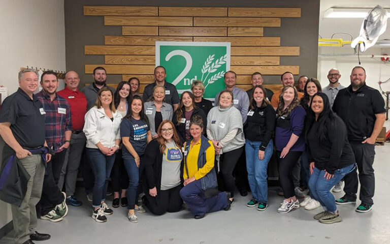 Spokane Chapter Second Harvest event