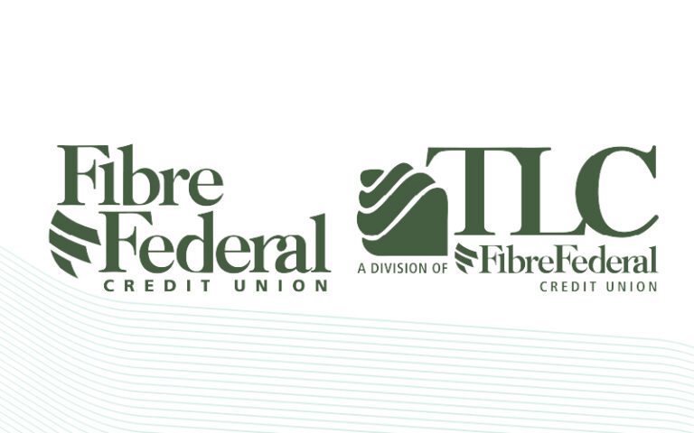 Fibre Federal TLC Credit Union Logo