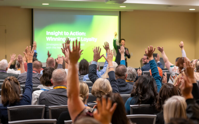 MAXX Breakout Session Hands Raised