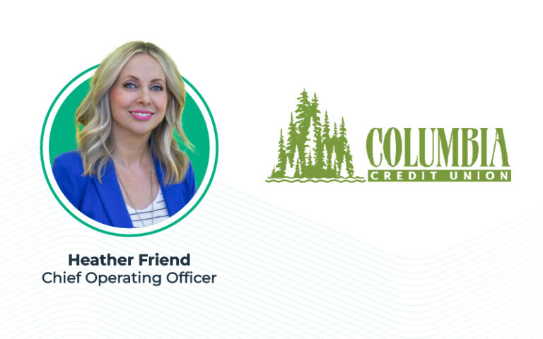 Heather Friend Columbia Credit Union