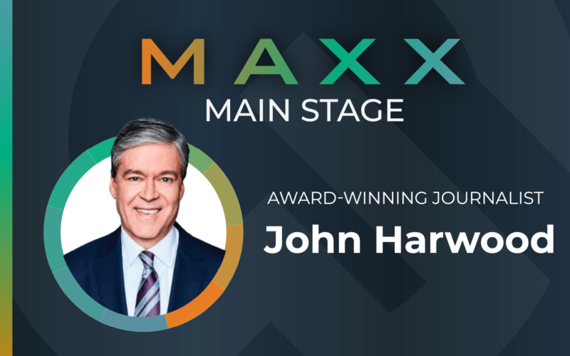 John Harwood MAXX Keynote Speaker