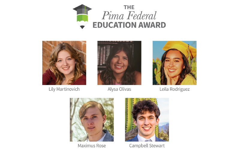 Pima Federal CU Education Awards