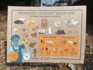 Wompost sign