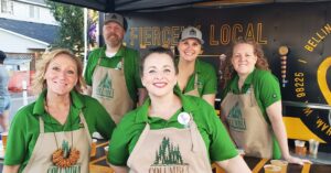 Columbia Credit Union Staff Volunteers