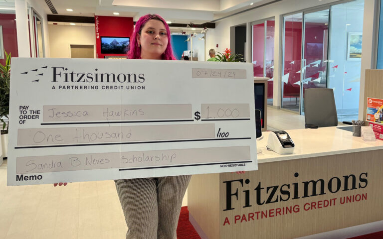 Fitzsimons CU Scholarship winner