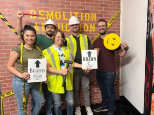 Pioneer FCU escape room