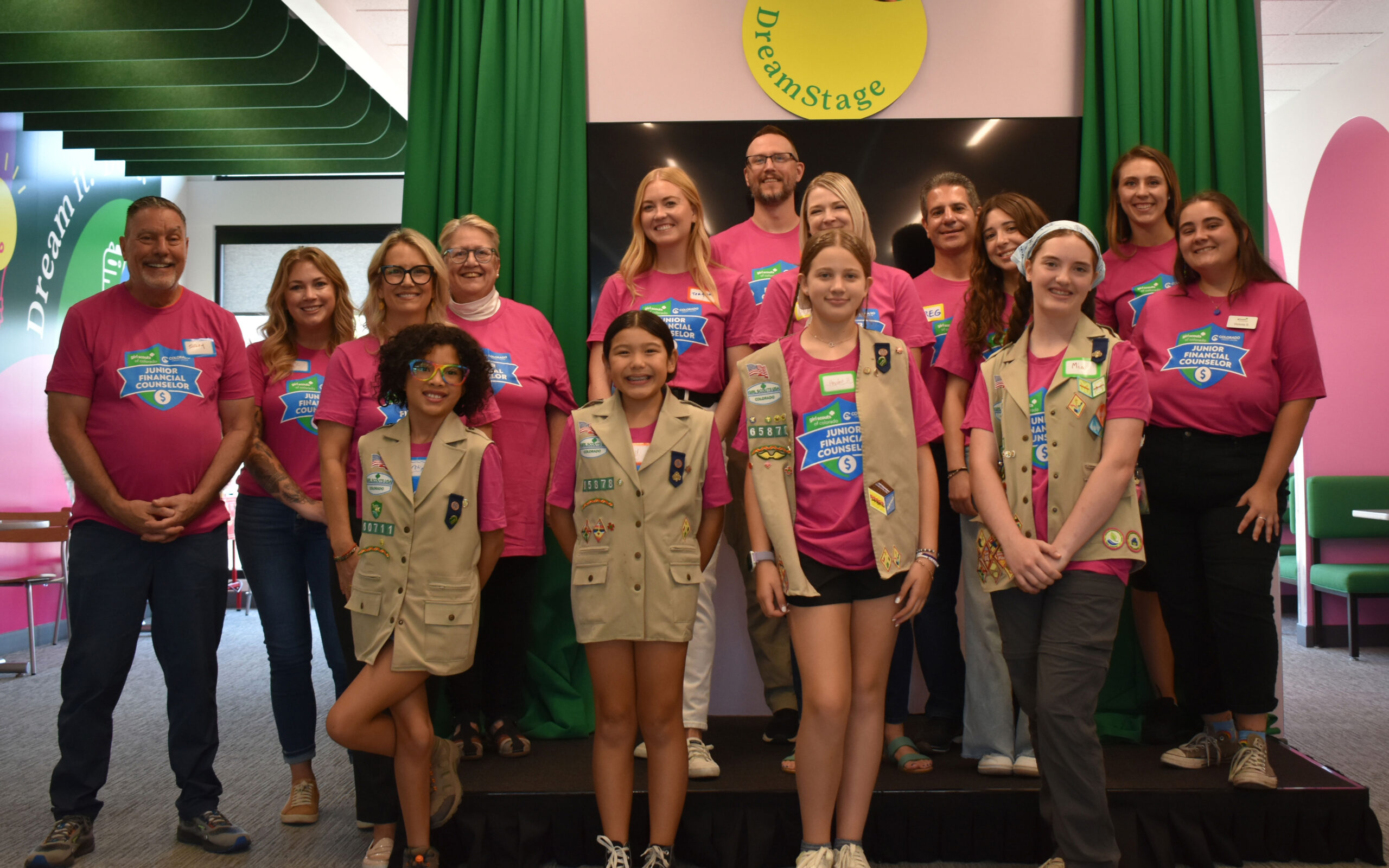 Colorado Credit Union Girl Scouts