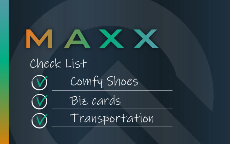 MAXX Check List