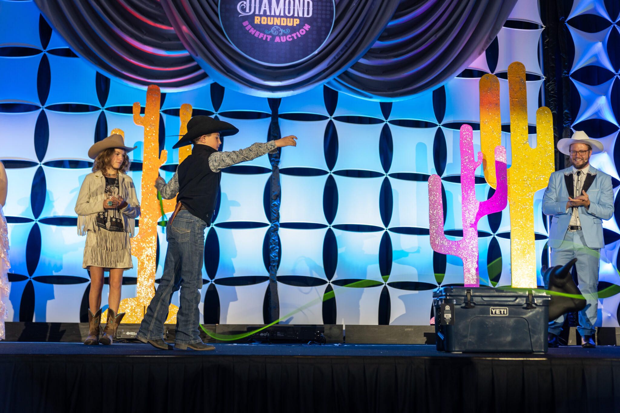 GoWest, Credit Unions Saddle Up for a Good Cause, Raising 1.2 Million