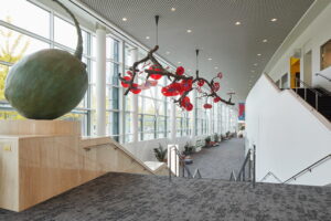 Oregon Convention Center Interior