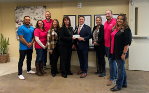 Minnequa Works CU donation