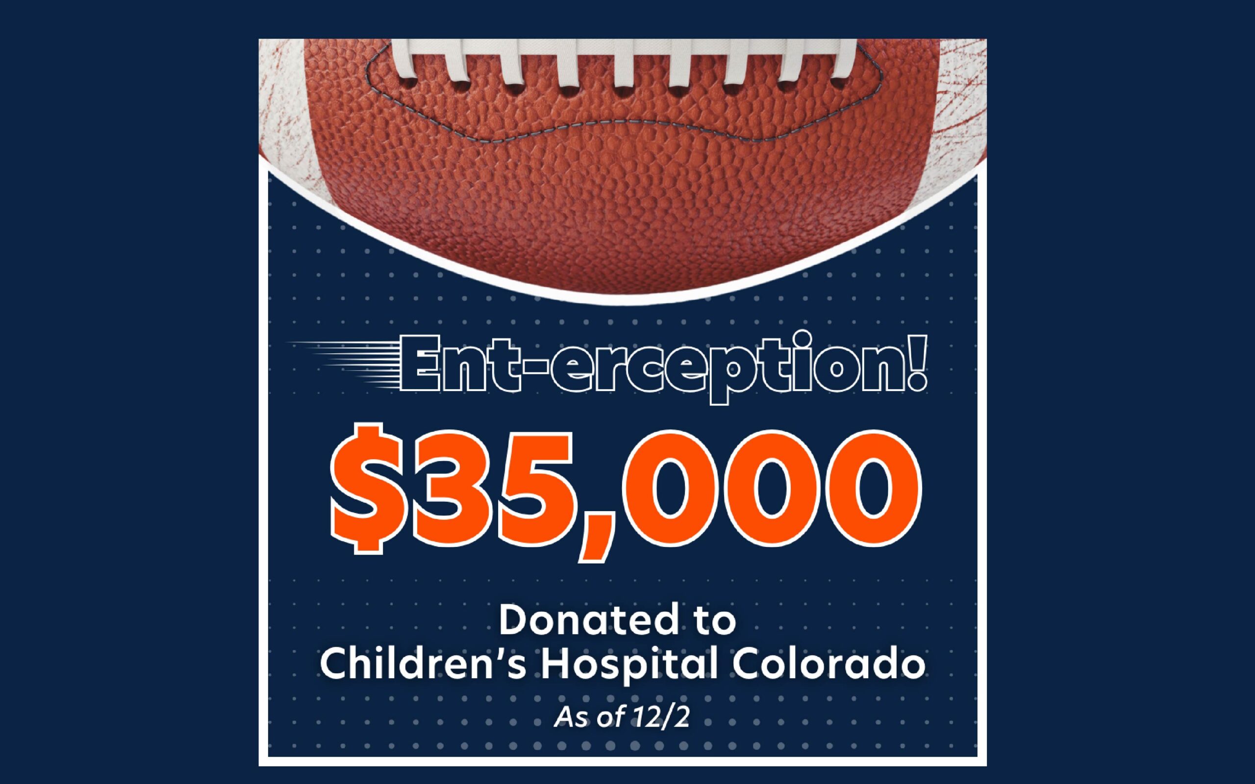 Ent Credit Union Denver Broncos