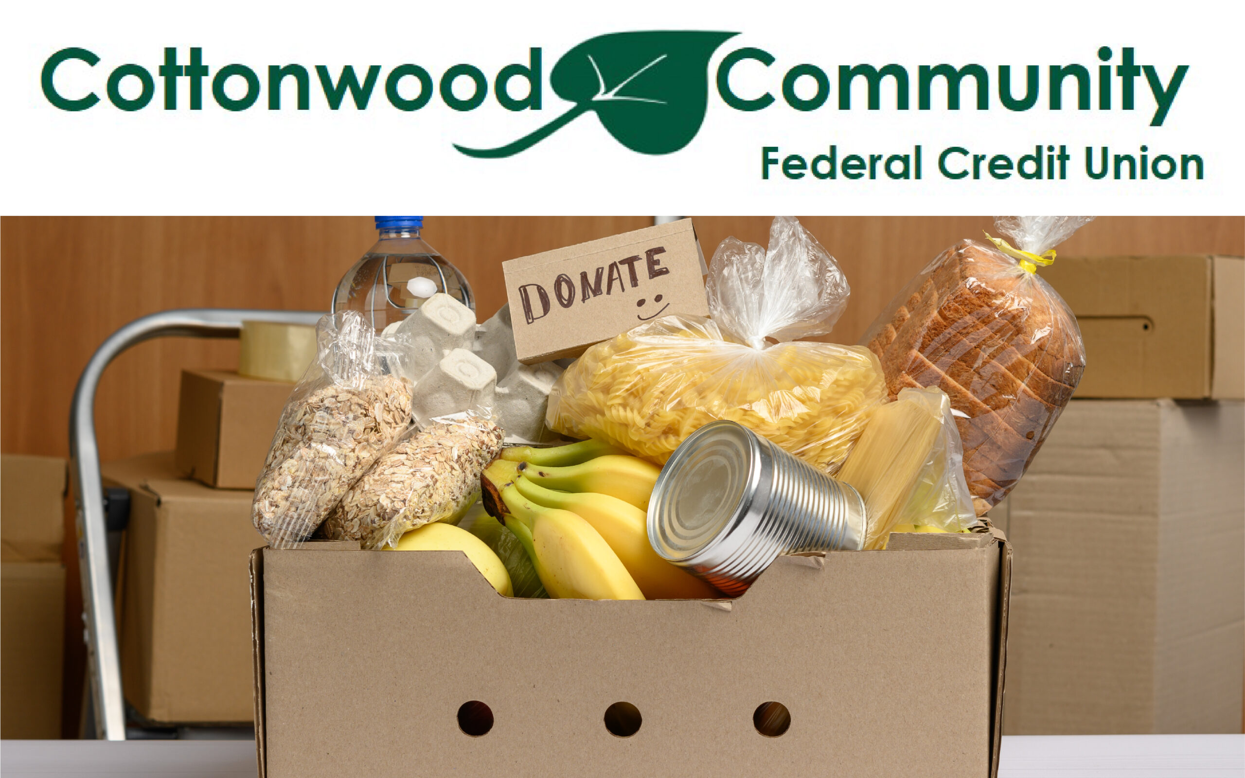 Cottonwood CFCU food bank