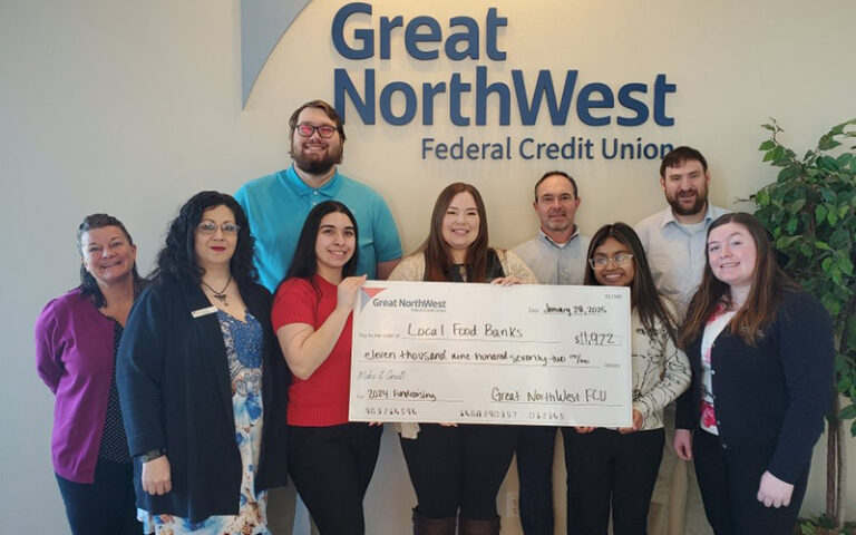 Great NorthWest FCO Food Bank Donation