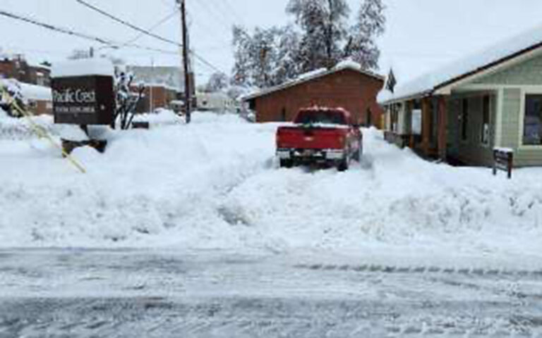 Pacific Crest FCU snowstorm