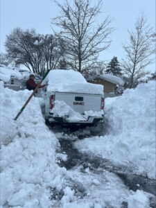 Pacific Crest FCU snowstorm