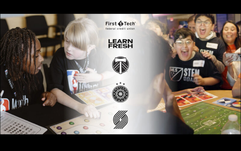 First Tech Programmer First Tech Federal Credit Union and Learn Fresh Bring STEM Programming ...
