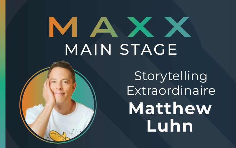 MAXX 2025 Main Stage Matthew Luhn