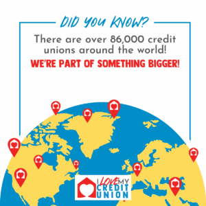 I Love My Credit Union Graphic 2025