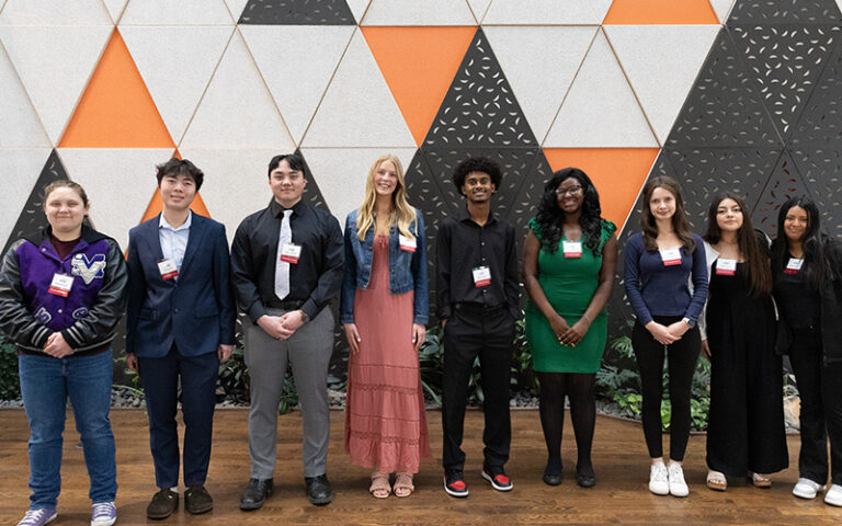 Elevations Scholarship winners 2025