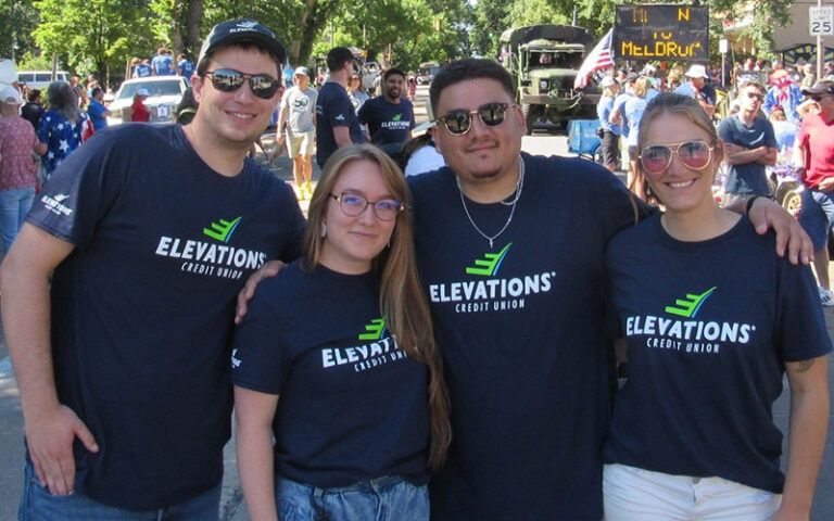 Elevations CU staff