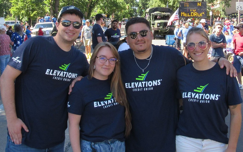 Elevations CU staff