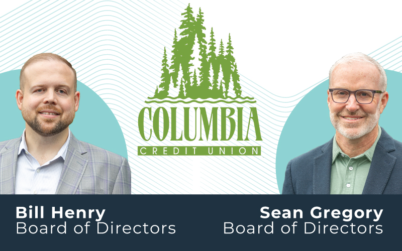 Columbia CU Board of Directors