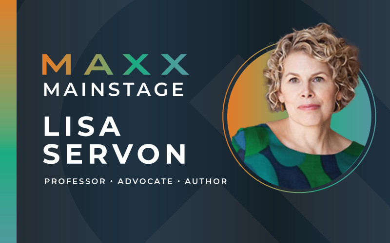MAXX 2025 Mainstage Lisa Servon