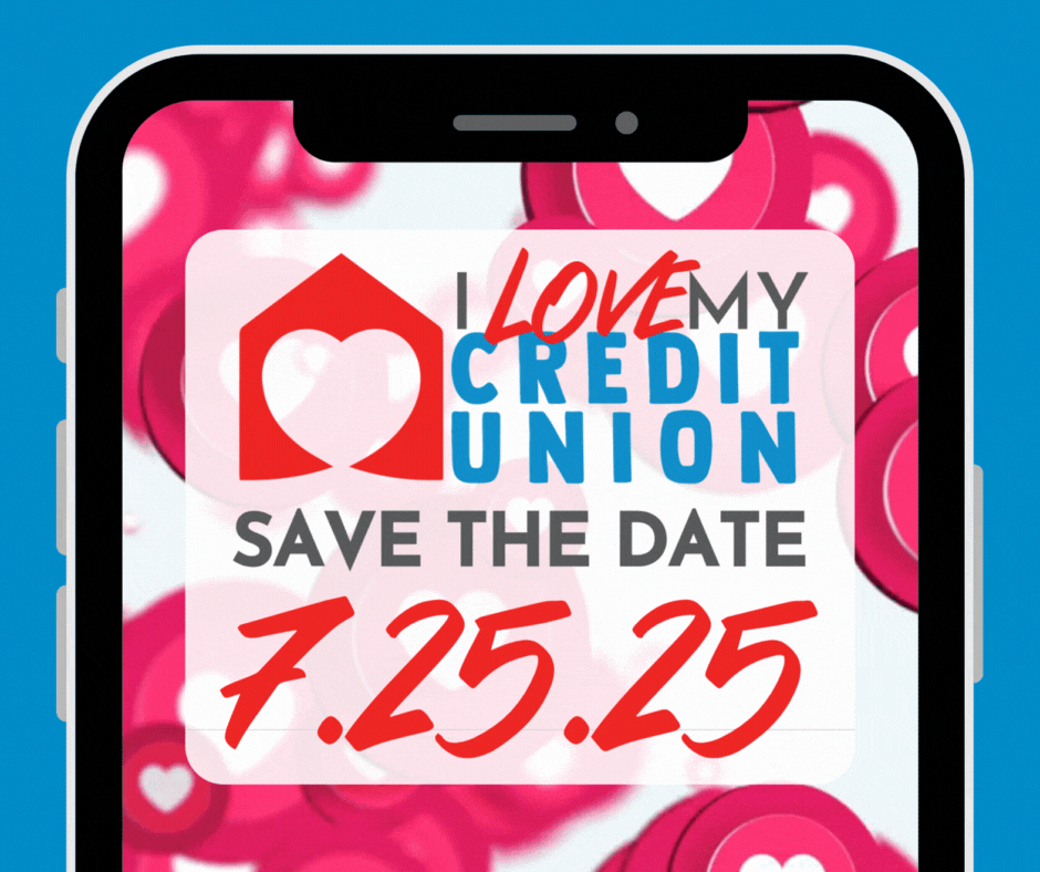 I Love My Credit Union Day Gif