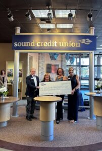 Sound CU Donation NTEF