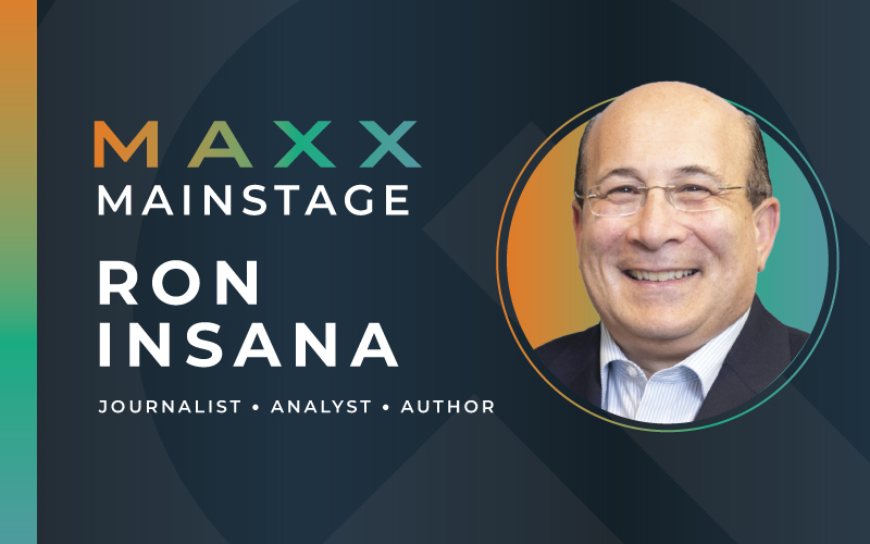 MAXX 2025 Mainstage Ron Insana