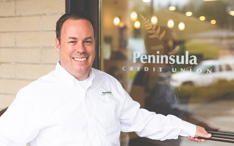 Jim Morrell President CEO Peninsula CU
