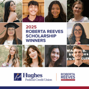 Hughes FCU Scholarship Winners 2025