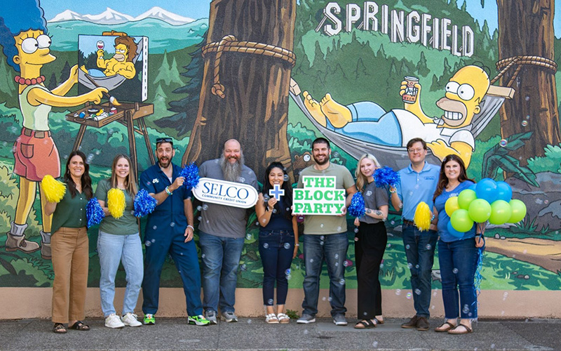 SELCO Springfield Block Party