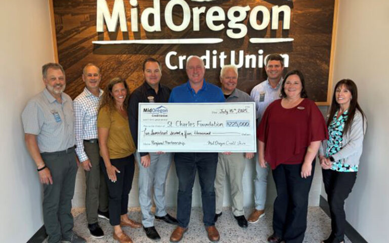 Mid Oregon St Charles Donation